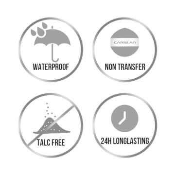 CARSLAN Soft Focus Loose Setting Powder, Waterproof, Matte, Oil Control, Shine Free, Talc-Free Face Powder Makeup, 24H Longwear Finishing Powder, 01 Translucent For Dry