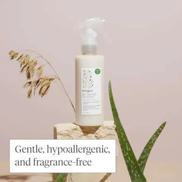 Briogeo Be Gentle, Be Kind Aloe + Oat Milk Ultra Soothing Detangling Spray, Hypoallergenic and Dermatologist-Approved Leave-In Spray, Fragrance Free, Vegan, Cruelty-Free, 6 fl oz