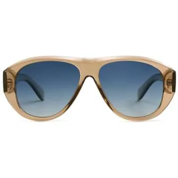 SOJOS Retro Aviator Polarized Sunglasses with UV Protection