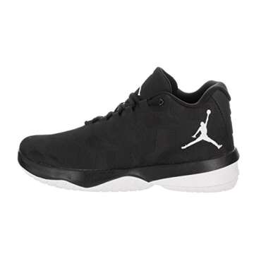 Jordan Mens B. Fly Basketball Black White Size 12