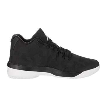 Jordan Mens B. Fly Basketball Black White Size 12