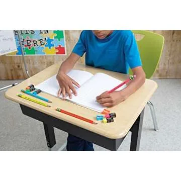 Ticonderoga Tri-Write Pencils For Kids - 6 Packs