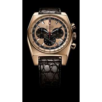 Zenith New Vintage 1969 Men's Automatic Watch 18-1969-469-71-C504