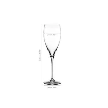 Riedel Vinum Vintage Champagne Glass Set of 2