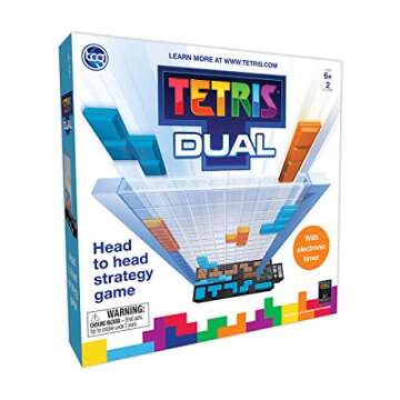 Exciting TCG Toys Tetris Dual Table-Top Game for All