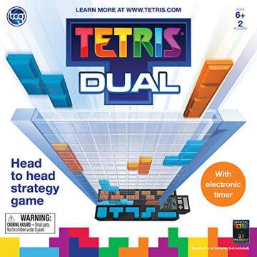 Exciting TCG Toys Tetris Dual Table-Top Game for All