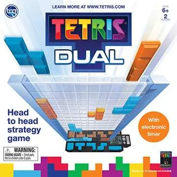 Exciting TCG Toys Tetris Dual Table-Top Game for All