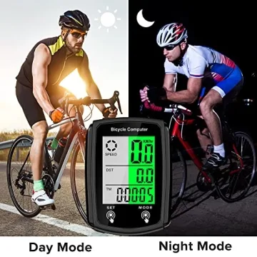 Hilceriy Bike Computer - Speed & Odometer Tracker