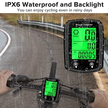Hilceriy Bike Computer - Speed & Odometer Tracker