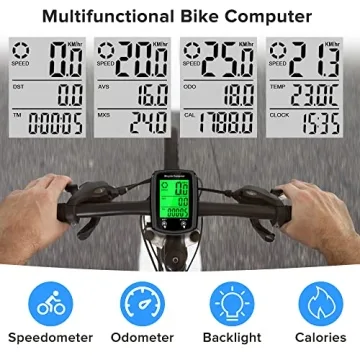 Hilceriy Bike Computer - Speed & Odometer Tracker