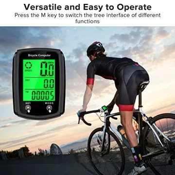 Hilceriy Bike Computer - Speed & Odometer Tracker