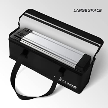 FLASLD E-Bike Battery Safe Bag Fireproof and Waterproof