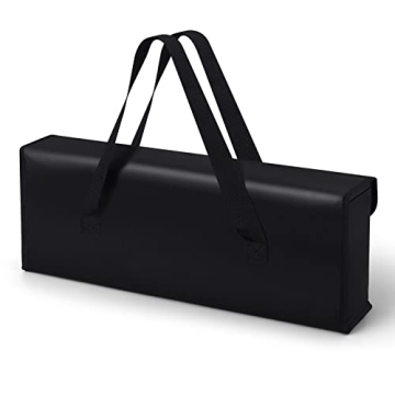 FLASLD E-Bike Battery Safe Bag Fireproof and Waterproof