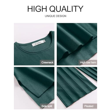 Chic ANRABESS Women 2 Piece Matching Set for Every Occasion