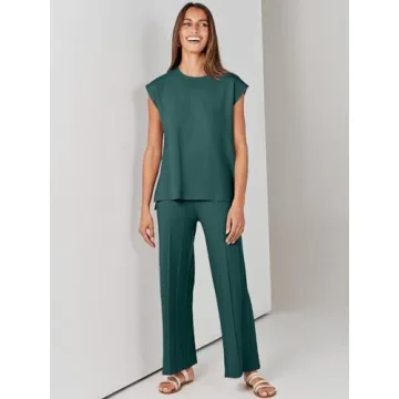 Chic ANRABESS Women 2 Piece Matching Set for Every Occasion