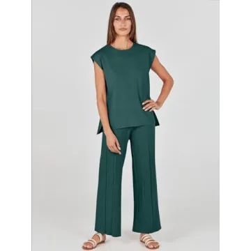 Chic ANRABESS Women 2 Piece Matching Set for Every Occasion