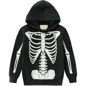 Dinosaur Hoodie Sweatshirt for Toddler Boys