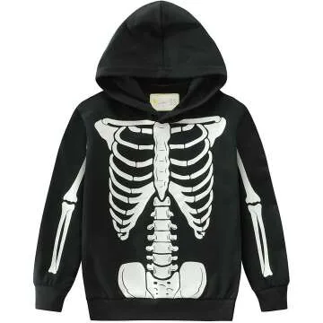 Dinosaur Hoodie Sweatshirt for Toddler Boys