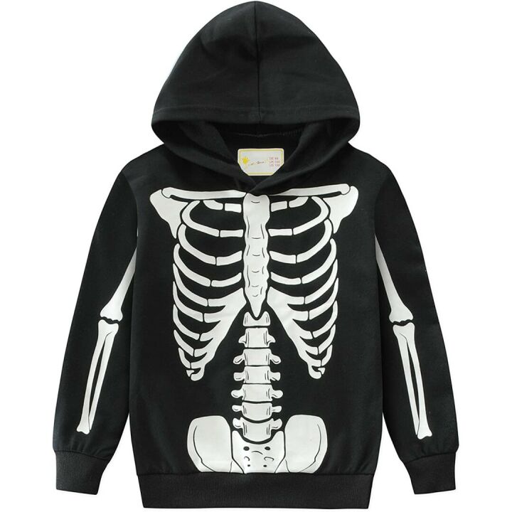 Dinosaur Hoodie Sweatshirt for Toddler Boys