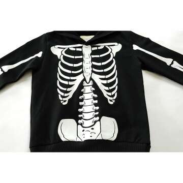 Dinosaur Hoodie Sweatshirt for Toddler Boys