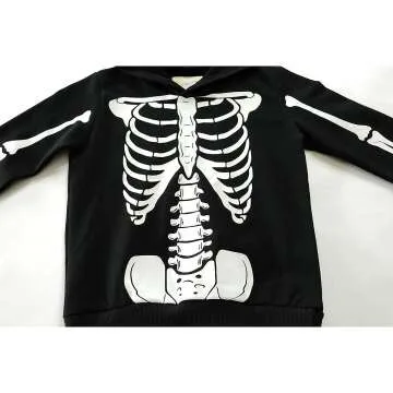 Dinosaur Hoodie Sweatshirt for Toddler Boys