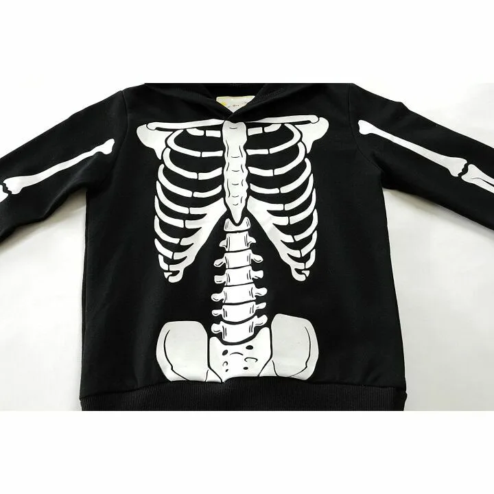 Dinosaur Hoodie Sweatshirt for Toddler Boys