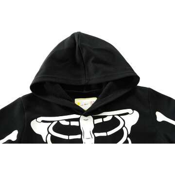 Dinosaur Hoodie Sweatshirt for Toddler Boys