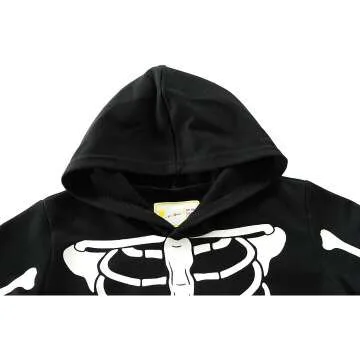 Dinosaur Hoodie Sweatshirt for Toddler Boys