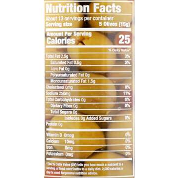 Mario Camacho Foods Manzanilla Stuffed with Pimiento, 7.0 Fluid Ounce (Packaging May vary)