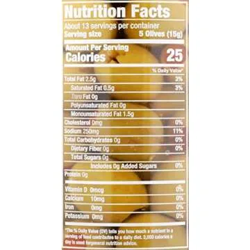 Mario Camacho Foods Manzanilla Stuffed with Pimiento, 7.0 Fluid Ounce (Packaging May vary)