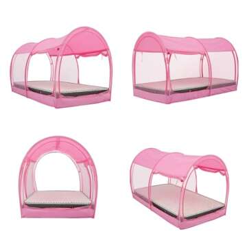 Comfortable Leedor Mosquito Net Bed Tent for Kids