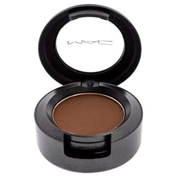MAC Small Eyeshadow - Espresso Eye Shadow Women 0.05 oz