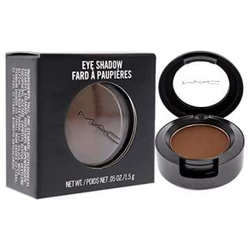 MAC Small Eyeshadow - Espresso Eye Shadow Women 0.05 oz