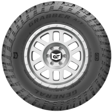 General Grabber A/TX 265/70R16 Tire for All Terrain Performance