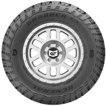 General Grabber A/TX 265/70R16 Tire for All Terrain Performance