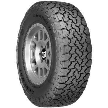 General Grabber A/TX 265/70R16 Tire for All Terrain Performance