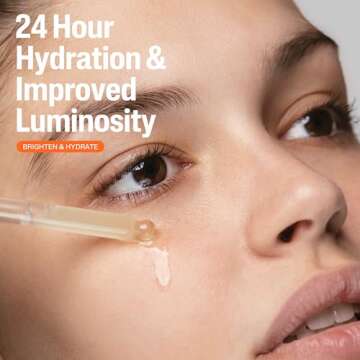 Cetaphil Vitamin C Serum, Visibly Reduces Look of Dark Spots and Hyperpigmentation, Formulated with Niacinamide, Designed for Sensitive Skin, Fragrance Free, Dermatologist Tested, 1oz