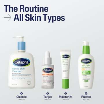 Cetaphil Vitamin C Serum, Visibly Reduces Look of Dark Spots and Hyperpigmentation, Formulated with Niacinamide, Designed for Sensitive Skin, Fragrance Free, Dermatologist Tested, 1oz