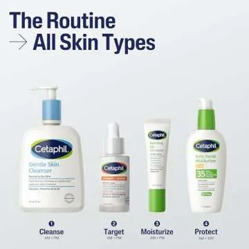 Cetaphil Vitamin C Serum, Visibly Reduces Look of Dark Spots and Hyperpigmentation, Formulated with Niacinamide, Designed for Sensitive Skin, Fragrance Free, Dermatologist Tested, 1oz