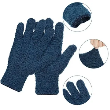 Patelai Reusable Microfiber Dusting Mittens for Cleaning