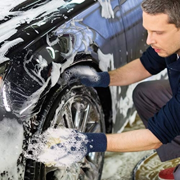 Patelai Reusable Microfiber Dusting Mittens for Cleaning