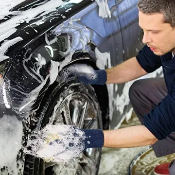 Patelai Reusable Microfiber Dusting Mittens for Cleaning