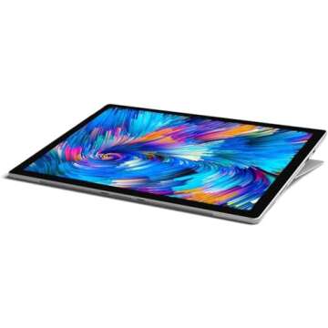 Latest Microsoft Surface Pro 4 (2736 x 1824) Tablet 6th Generation (Intel Core i5-6300U, 8GB Ram, 256GB SSD, Bluetooth, Dual Camera) Windows 10 Professional (Renewed)