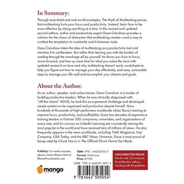 The Myth of Multitasking: How “Doing It All” Gets Nothing Done (2nd Edition) (Project Management...