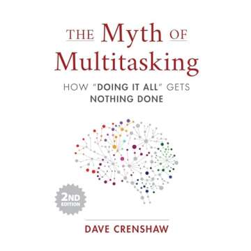 The Myth of Multitasking Book - Boost Your Productivity Today!