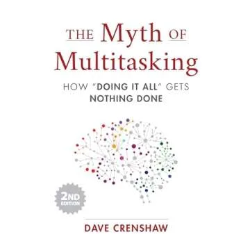 The Myth of Multitasking Book - Boost Your Productivity Today!