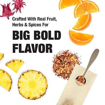 Tiesta Tea Favorites Loose Leaf Sampler Set - 8 Assorted Blends