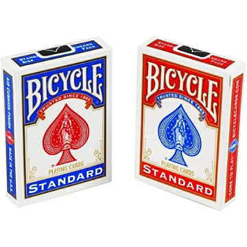 Durable Bicycle Standard Face Playing Cards 2 Decks