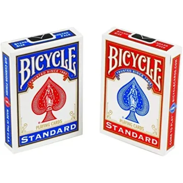 Durable Bicycle Standard Face Playing Cards 2 Decks
