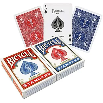 Durable Bicycle Standard Face Playing Cards 2 Decks